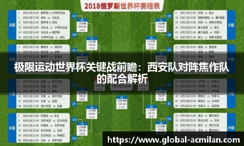 极限运动世界杯关键战前瞻：西安队对阵焦作队的配合解析